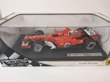 Hot Wheels Ferrari 248 F1 Michael Schumacher China GP 2006 FULL LIVERY 1/18