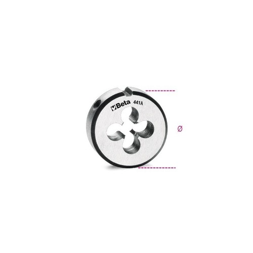 Filiere passo fine m14x1 - passo,