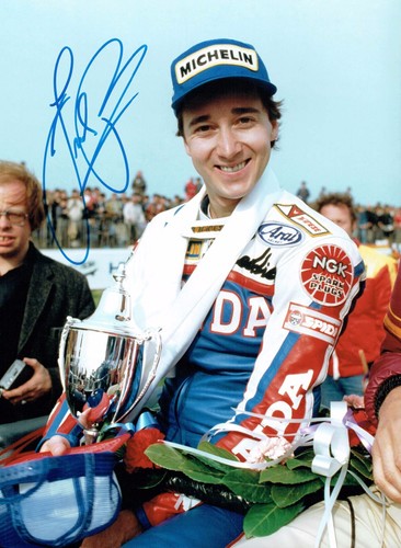 Fast freddie spencer autograph - freddie,