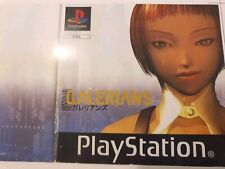 MANUALE GALERIANS PS1 ITA