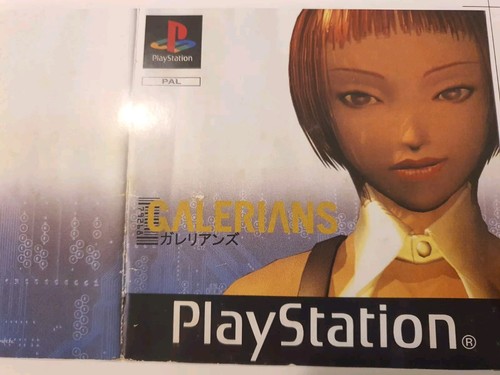 Manuale galerians ps1 ita - manuale,