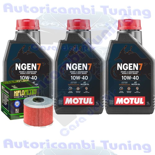 Kit tagliando olio motul ngen7 - motul,