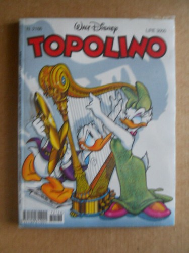 Topolino 2166 blisterato - topolino, n�2166