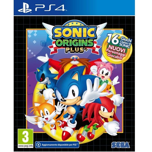 Sonic origins plus - sonic,