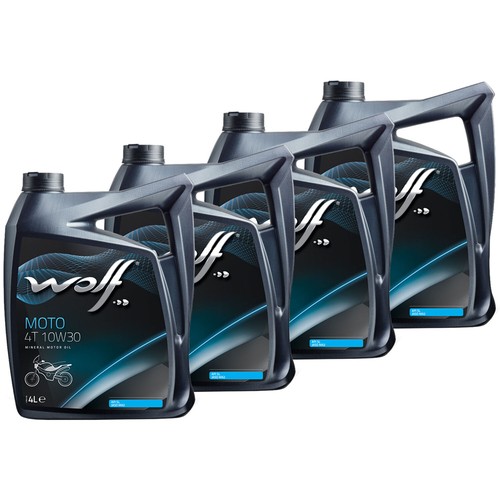 Olio motore wolf - olio, 4t