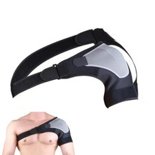 TUTORE SPALLA ORTOPEDICO REGOLABILE FASCIA SUPPORTO LUSSAZIONE TRAUMA 06909