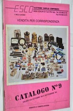 ESCO ELECTRONIC SURPLUS COMPONENTS - CATALOGO N°9 VALIDO DA OTT/89 A SETT/90