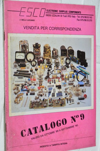 Esco electronic surplus - esco,