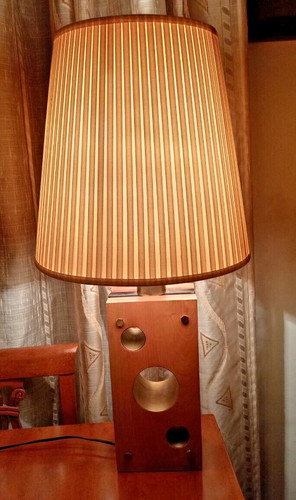 Rara lampada vintage anni - vintage,