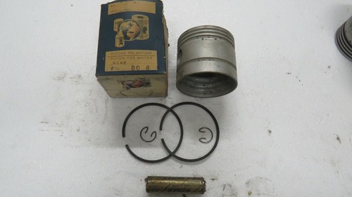 Pistone asso acme motore - pistone,