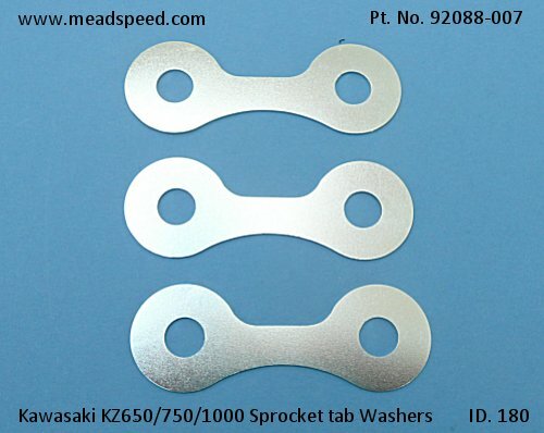 Rondelle tab kawasaki - tab, h1
