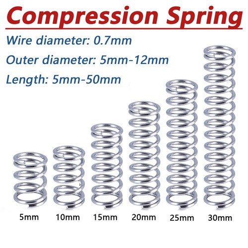 Molla compressione filo dia - a,
