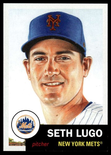 Seth lugo 2020 topps living - lugo,