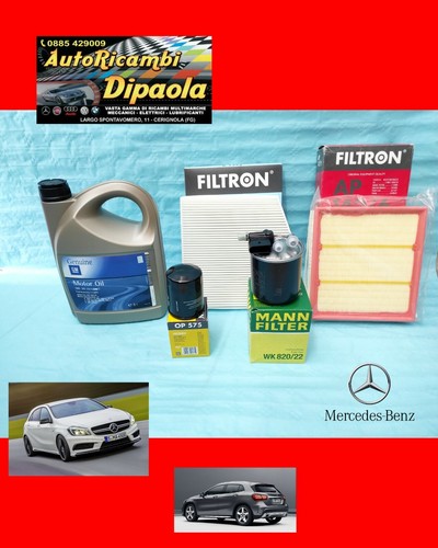 Kit tagliando mercedes classe - kit,
