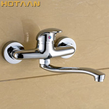 Chrome Plated Brass Double