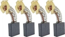 Confezione 4 Spazzole Carbonio