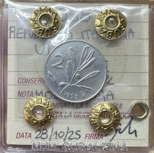 REPUBBLICA ITALIANA 2 LIRE