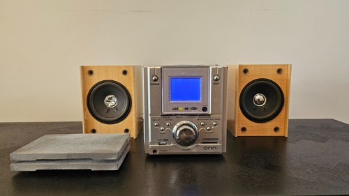 Onn compact stereo system - stereo,