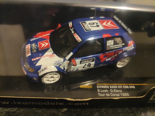 Saxo kit car loeb tour - 1/43,