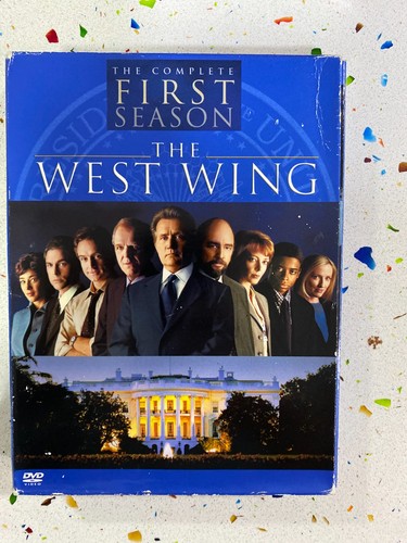 The west wing dvd prima - dvd, la