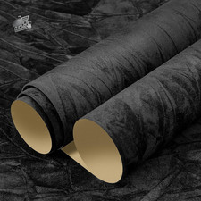 Black Velvet Effect Bedroom