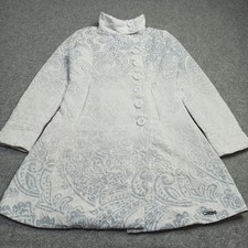 Cappotto Jacquard Da Donna