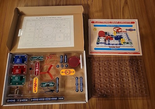 Elenco snap circuits - elenco, jr