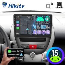 Radio Android CarPlay 6+128 GB