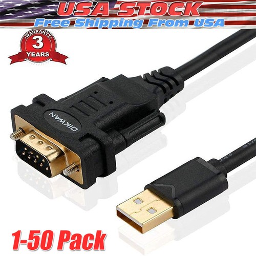 Adattatore usb rs232 - a, con