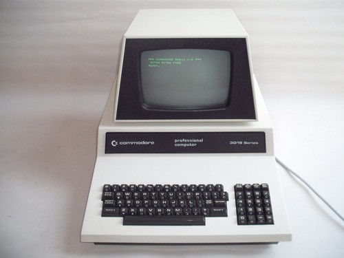 Commodore pet 2001 c cbm - pet, n