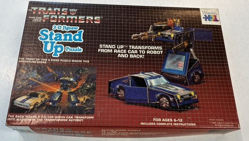 Puzzle stand 3d - stand,