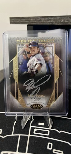 Carta autografa mike piazza - carta,