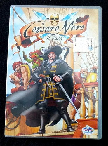 Corsaro nero film dvd - il,