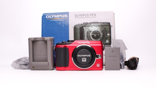 Olympus pen pl2 - olympus, 12,3