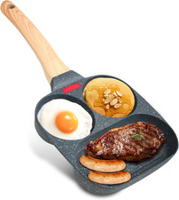 Padella Pancake - Padella per Pancake - Padella Pancake Induzione, Rivestimento 