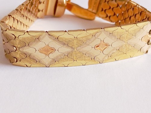 Bracciale oro donna - 18,