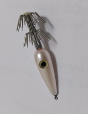 Totanara Artigianale - Calamari e Seppie - Color Avorio 50*15 mm. - 2 Cestelli 