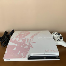 Console PlayStation 3 Final Fantasy XIII Limited, funzionante, con controller, ecc.