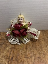 The San Francisco Music Box Co Avvolgi Angelo Ornamento Noel