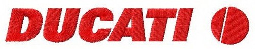Ducati logo toppe - ducati,