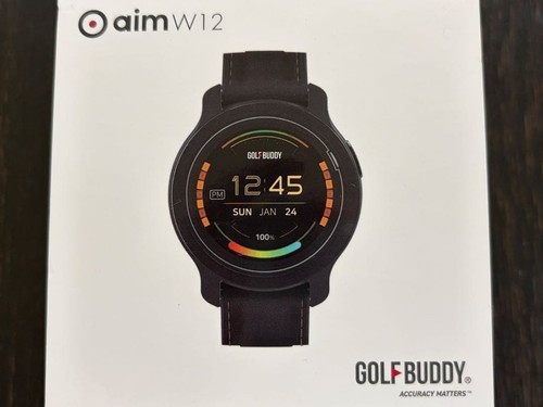 Orologio gps golfbuddy aim w12 - orologio,