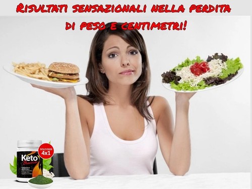 Keto brucia 4x1 integratore - keto,