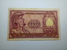 Banconota Italia 100 Lire 1951