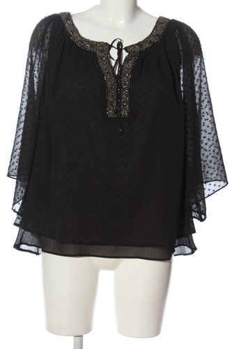 Zara basic blusa trasparente - basic,