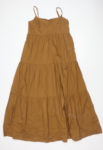 Abito donna zara marrone - zara,