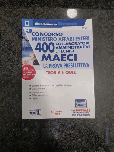 Concorso ministero affari - concorso,