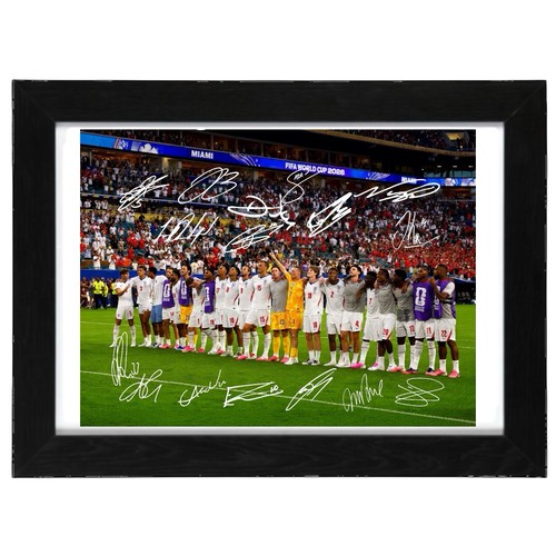 Foto autografa firmata squadra
