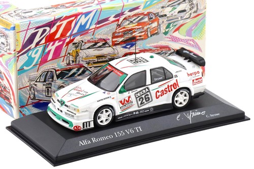 Minichamps alfa romeo 155 - minichamps,