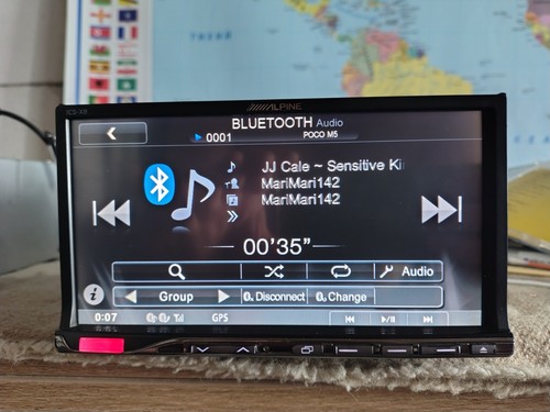Alpine ics autoradio mobile - ics-x8,