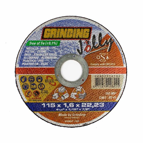 Grinding disco abrasivo jolly - disco,